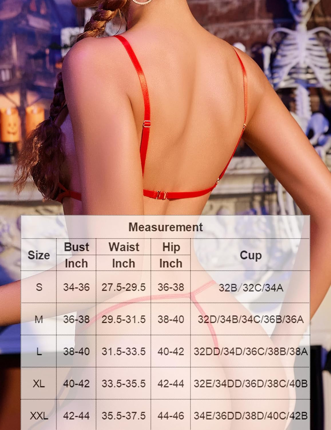 Women Nurse Lingerie Set Sexy Cosplay Halloween Costume Outfit Garter Lingeire Bodysuit S-XXL