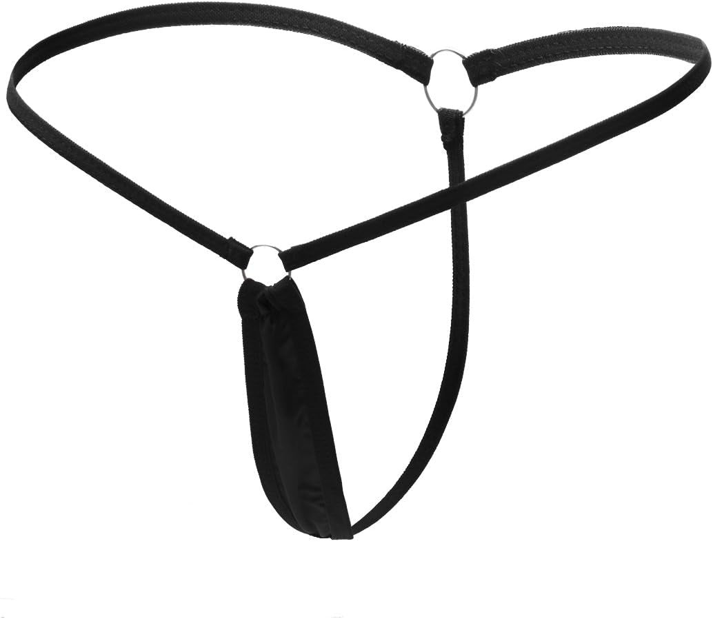 Women'S Low Rise Sexy Underwear Y-Back G-String Lingerie Thong Panty