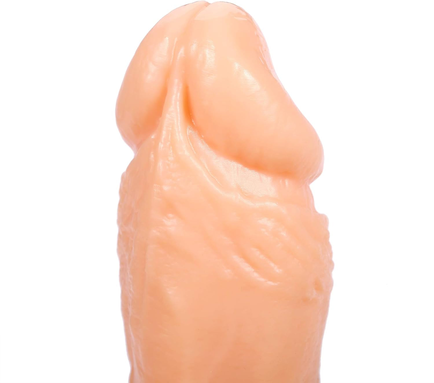 Realistic Dildo for Beginners  Superior Realistic Dildo with Suction Cup Anal Sex Toys for Vaginal G-Spot and Anal Play, 7.5 Inch