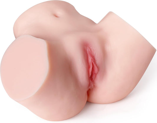 9.2LB Sex Doll Pocket Pussy, Sex Toys for Man Butt with Realistic 3D Vagina Anal Soft Butt Male Maturbators for Men Masturbation, Sex Dolls Adult Toys