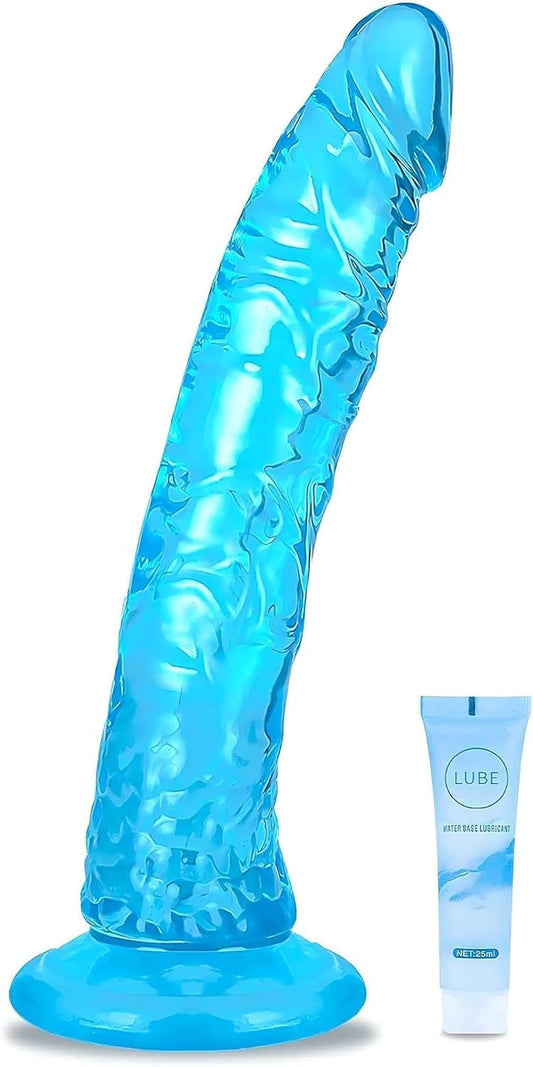11 Inch Sex Toys Dildo Realistic Silicone Dildo, Safety Material for Clitoral Vagina and Anal Stimulation with Strong Suction Cups, Sex Adult Toys for Women and Couple - XL