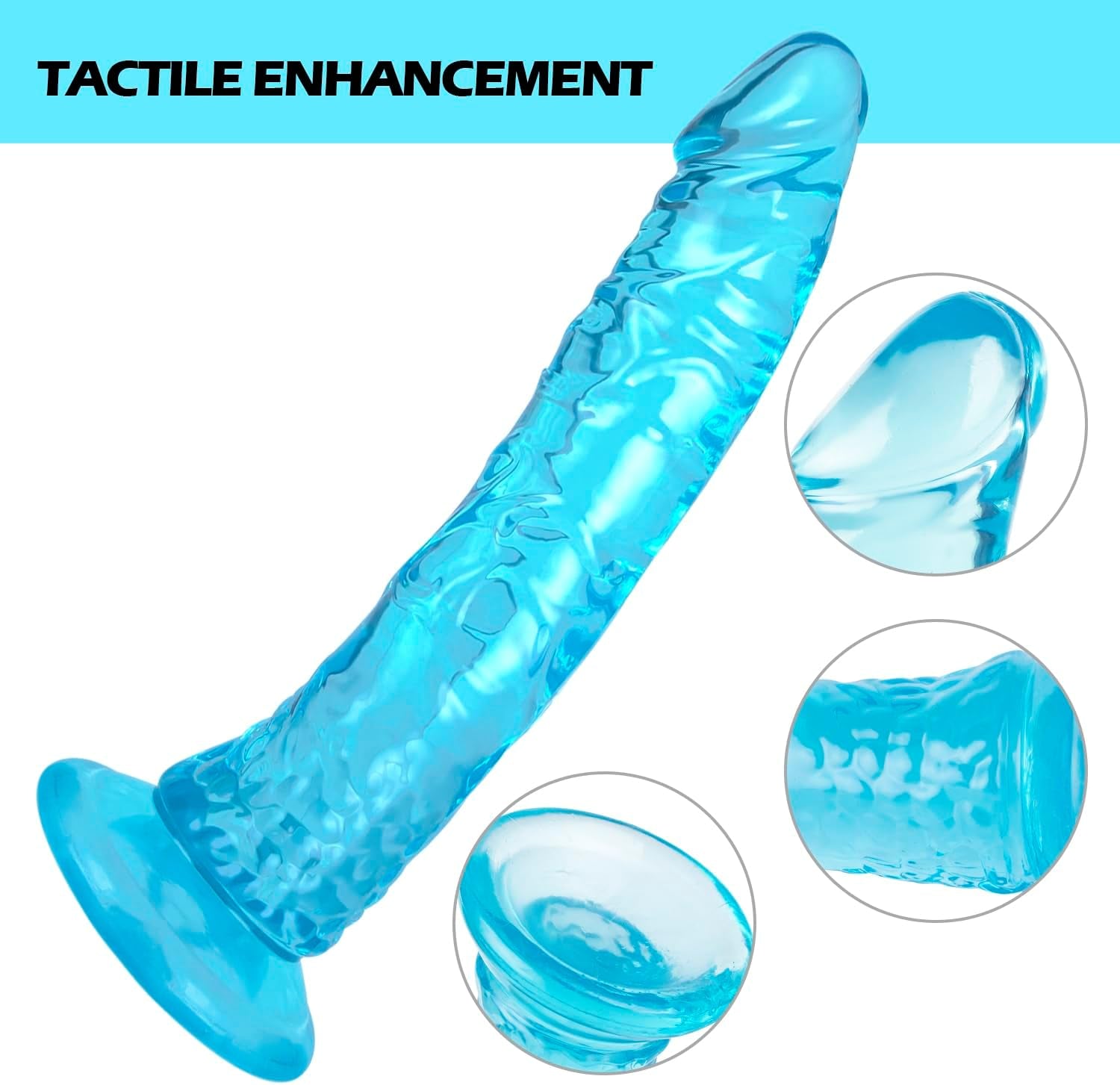 11 Inch Sex Toys Dildo Realistic Silicone Dildo, Safety Material for Clitoral Vagina and Anal Stimulation with Strong Suction Cups, Sex Adult Toys for Women and Couple - XL